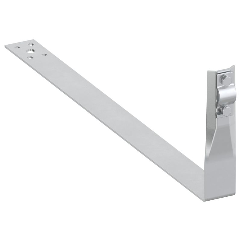 Держатель проводника круглого 6-10мм черепичная кровля L=380мм алюм. IEK