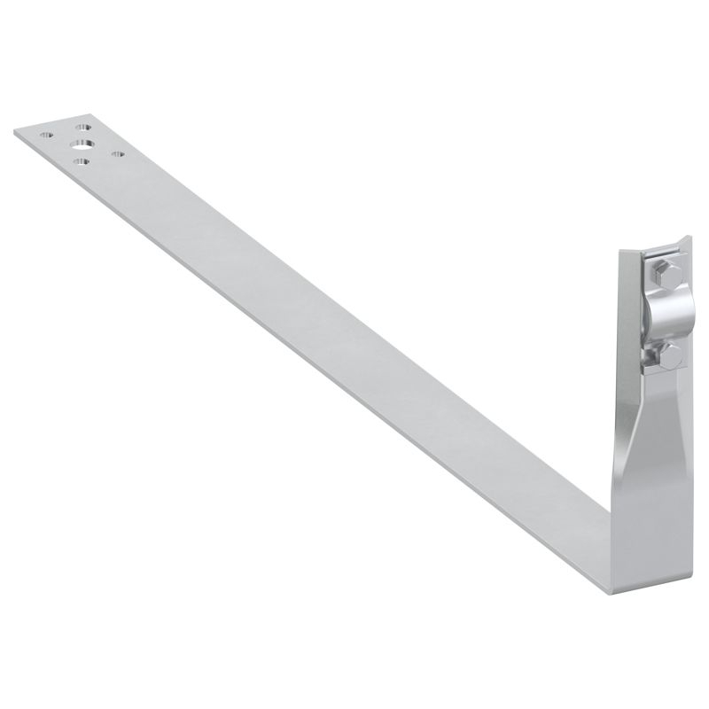 Держатель проводника круглого 6-10мм черепичная кровля L=430мм алюм. IEK