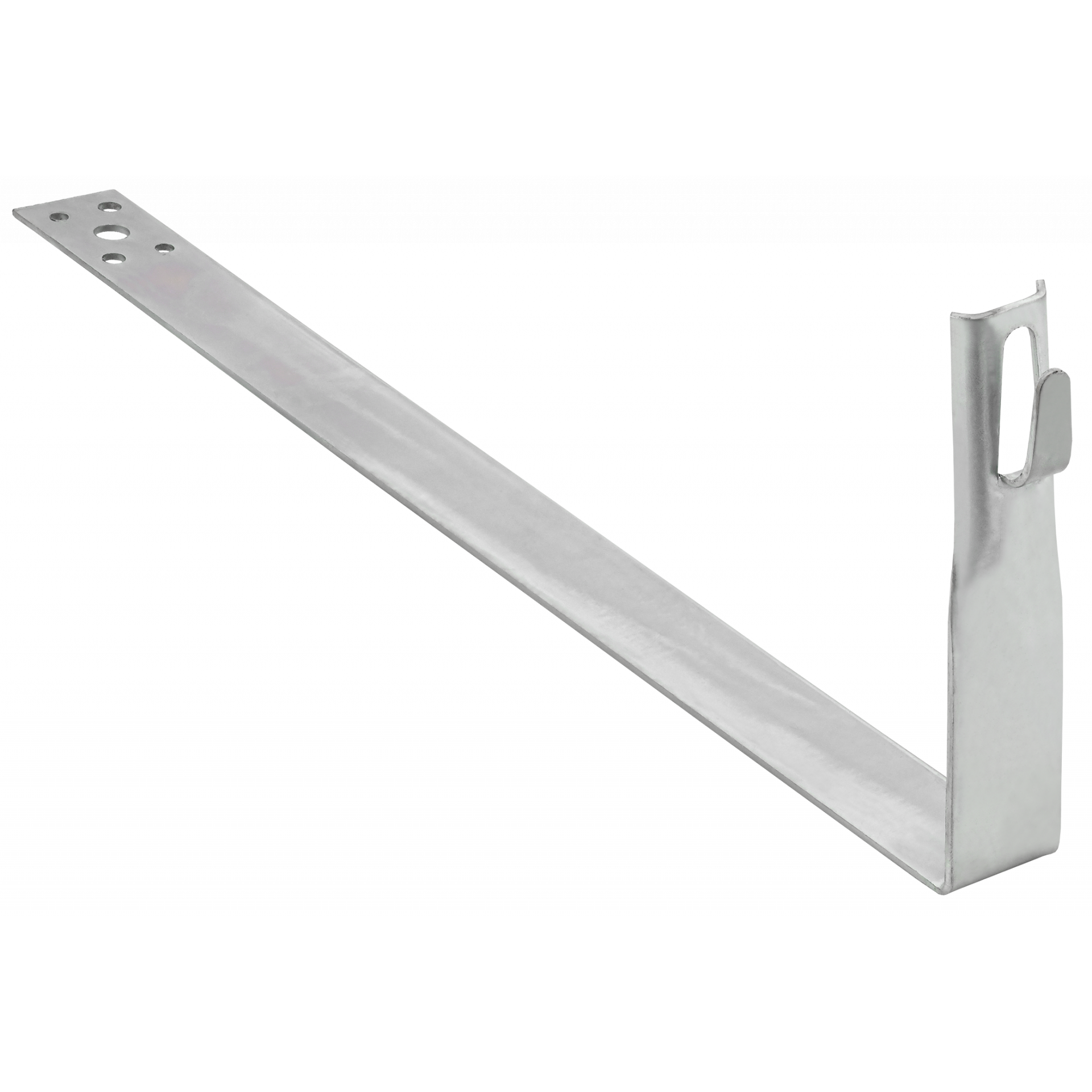 Держатель проводника круглого 6-8мм черепичная кровля L=430мм алюм. IEK