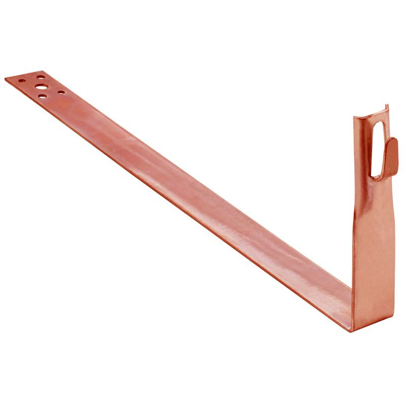 Держатель проводника круглого 6-8мм черепичная кровля L=430мм медь IEK