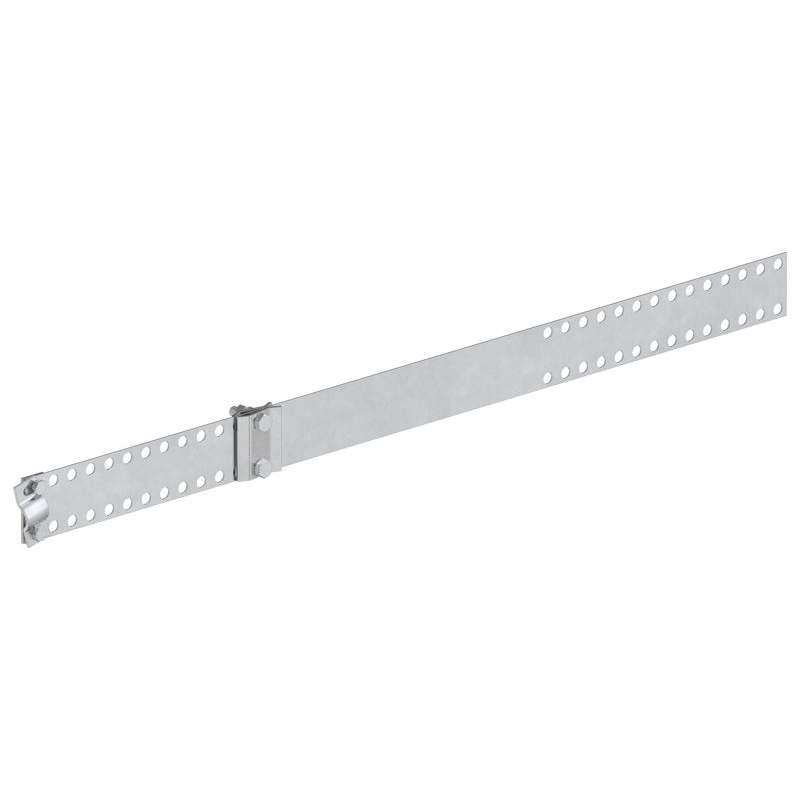 Держатель проводника круглого 5-10мм водосточная труба 65-150мм оцинкованная сталь IEK