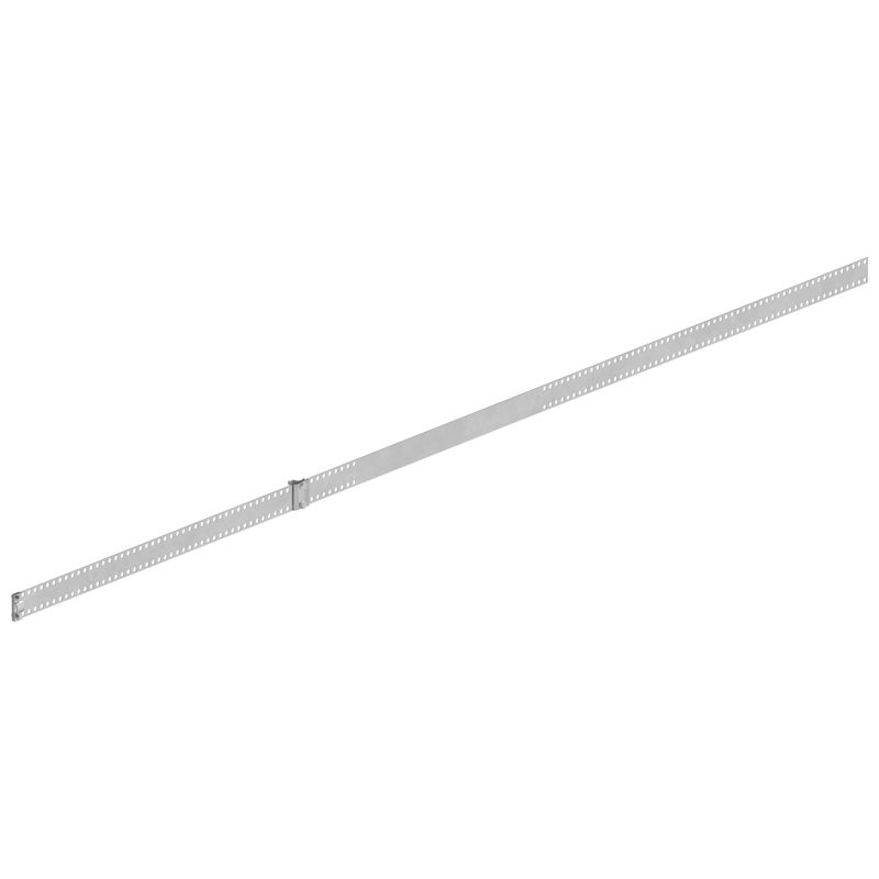 Держатель проводника круглого 5-10мм водосточная труба 220-570мм оцинкованная сталь IEK