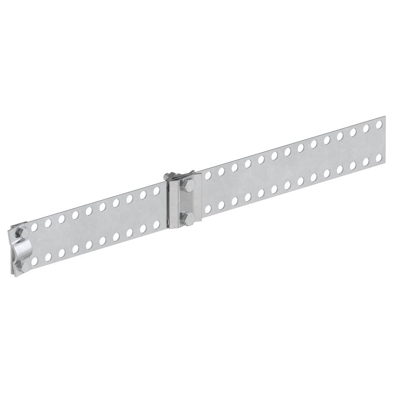 Держатель проводника круглого 5-10мм водосточная труба до 90мм оцинкованная сталь IEK