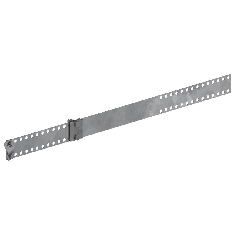 Держатель проводника круглого 5-10мм водосточная труба 65-150мм оцинкованная сталь TD IEK