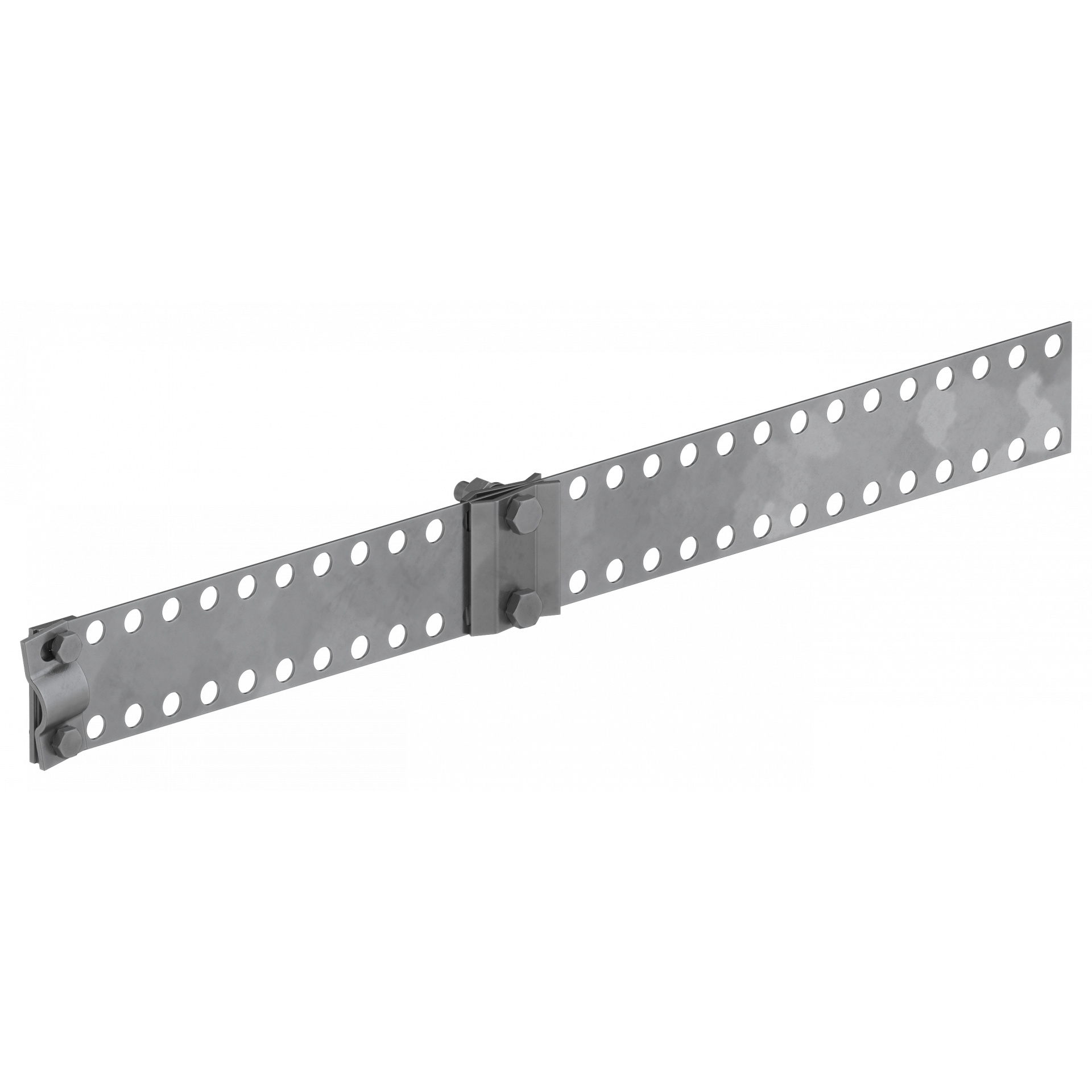 Держатель проводника круглого 5-10мм водосточная труба до 90мм оцинкованная сталь TD IEK