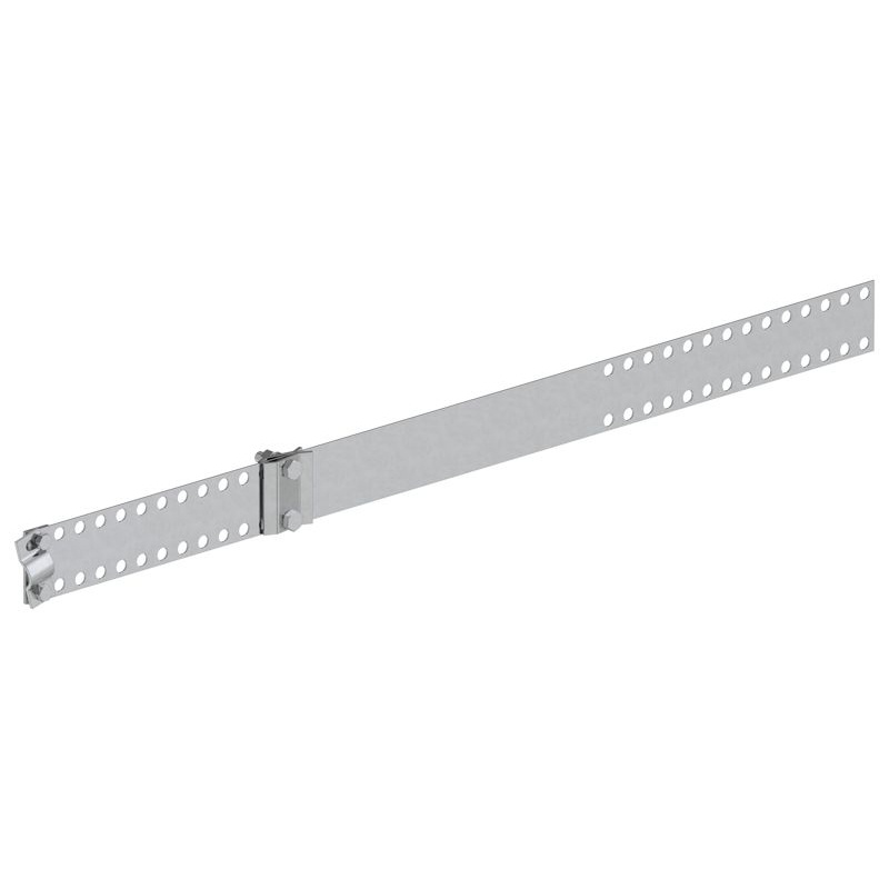 Держатель проводника круглого 5-10мм водосточная труба 65-150мм оцинкованная сталь HDZ IEK