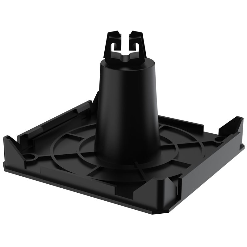 Держатель проводника круглого 8мм для кровли основание клей пластик IEK