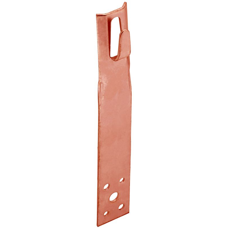 Держатель проводника круглого 6-8мм прямой h=150мм медь IEK