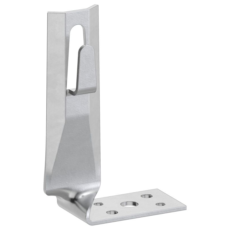 Держатель проводника круглого 6-8мм угловой скрученный h=140мм оцинкованная сталь IEK