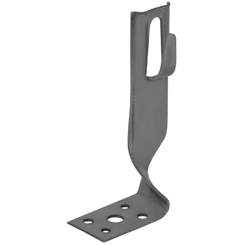 Держатель проводника круглого 6-8мм угловой скрученный h=70мм оцинкованная сталь TD IEK