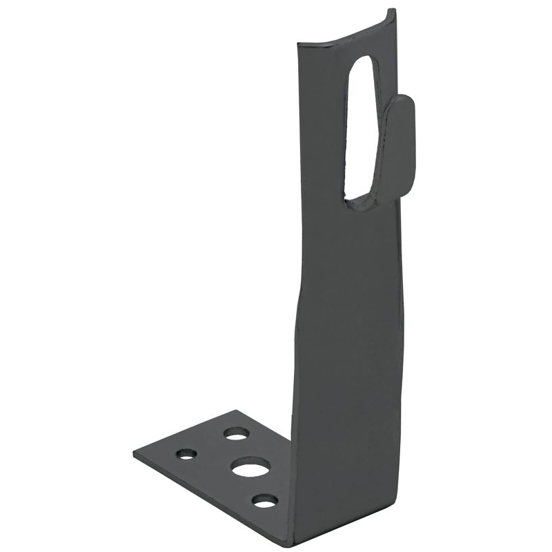 Держатель проводника круглого 6-8мм угловой h=80мм оцинкованная сталь TD IEK