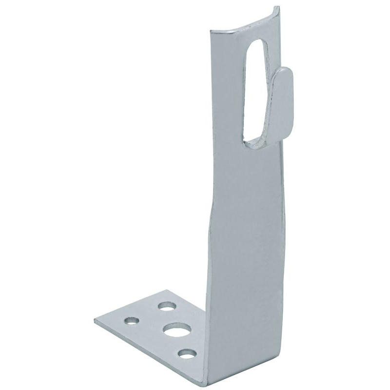 Держатель проводника круглого 6-8мм угловой h=150мм оцинкованная сталь HDZ IEK