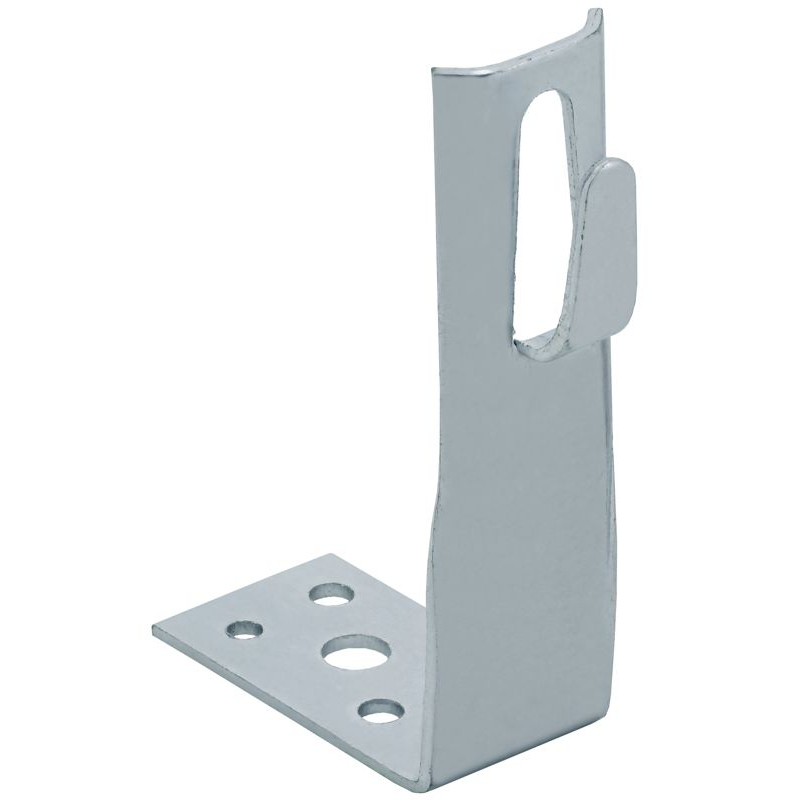 Держатель проводника круглого 6-8мм угловой h=80мм оцинкованная сталь HDZ IEK