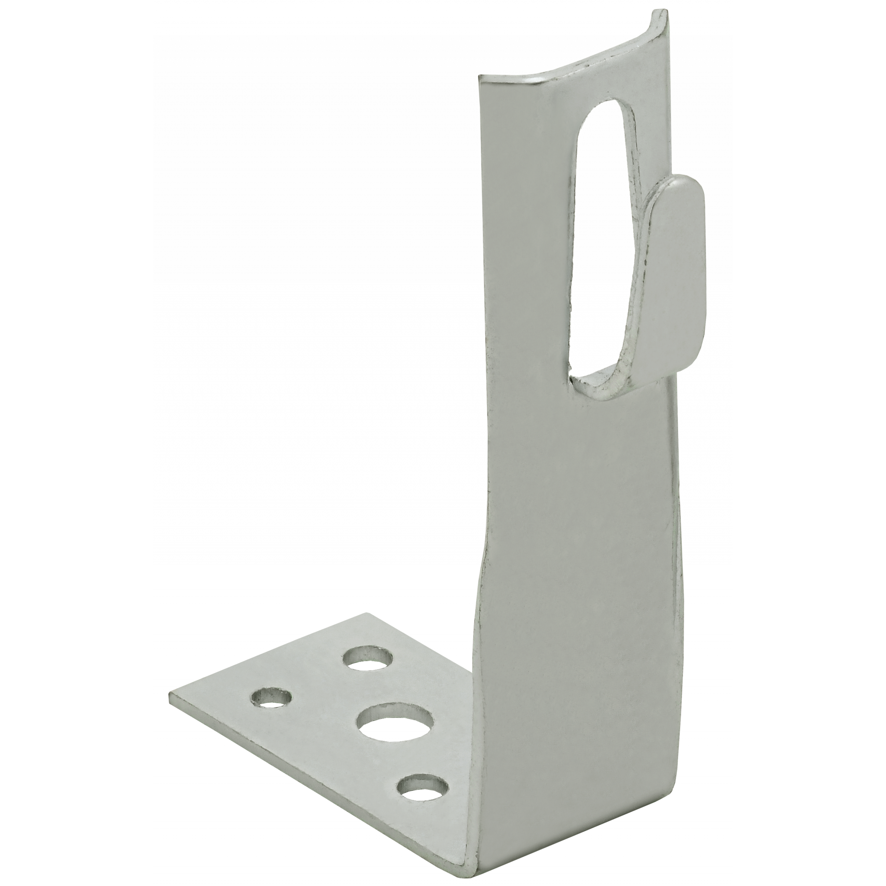 Держатель проводника круглого 6-8мм угловой h=80мм нержавеющая сталь IEK