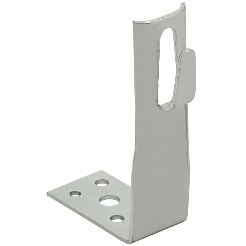 Держатель проводника круглого 6-8мм угловой h=80мм нержавеющая сталь IEK