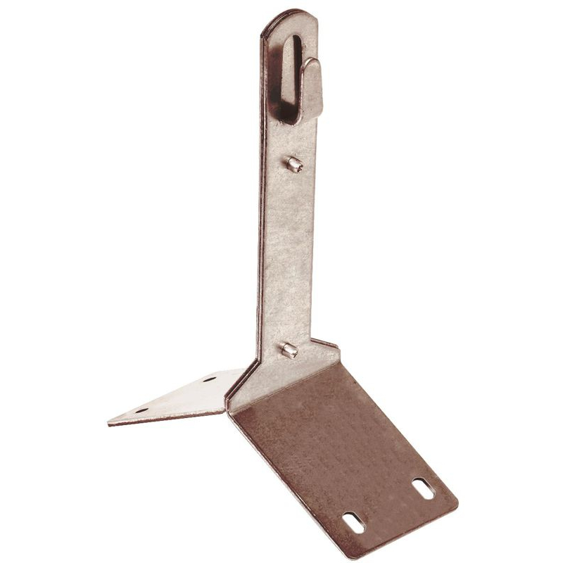 Держатель проводника круглого 6-8мм для конька углового L=150мм медь IEK