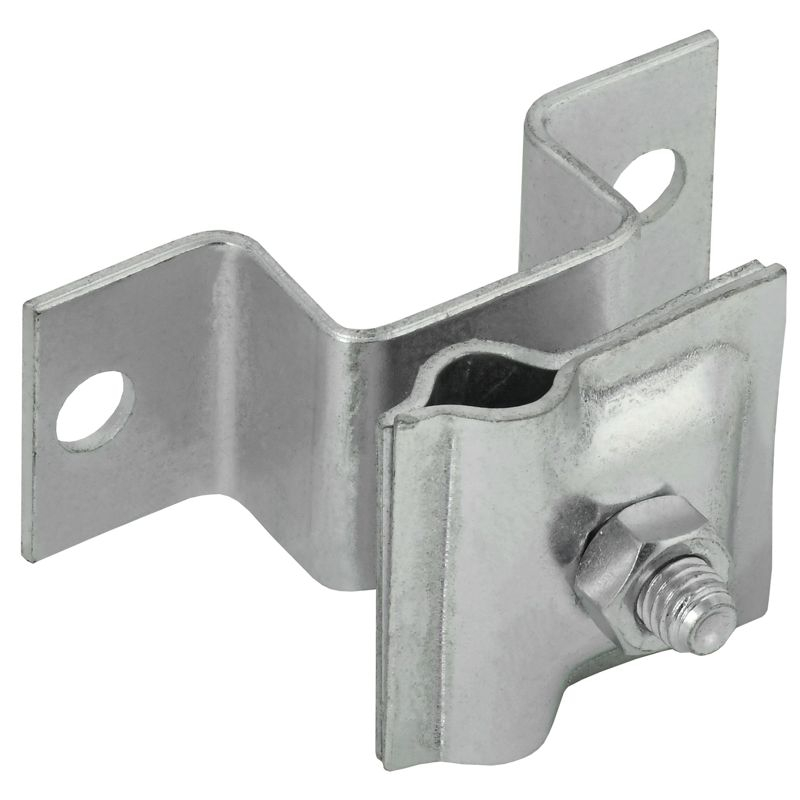 Держатель-зажим соединительный проводника круглого 6-10мм опорный L=30-40мм оцинкованная сталь IEK