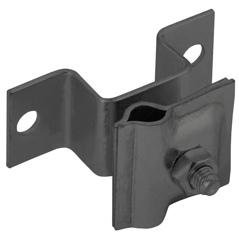 Держатель-зажим соединительный проводника круглого 6-10мм опорный L=30-40мм оцинкованная сталь TD IEK