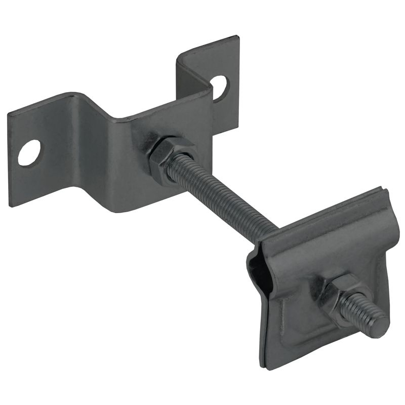 Держатель-зажим соединительный проводника круглого 6-10мм опорный L=100мм оцинкованная сталь TD IEK