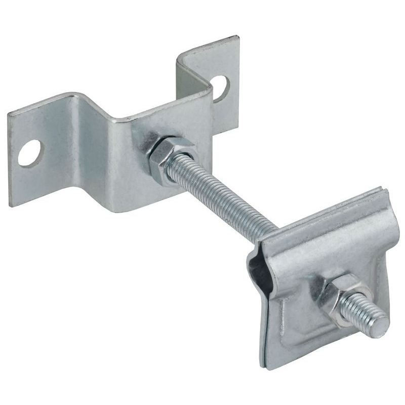 Держатель-зажим соединительный проводника круглого 6-10мм опорный L=100мм оцинкованная сталь HDZ IEK