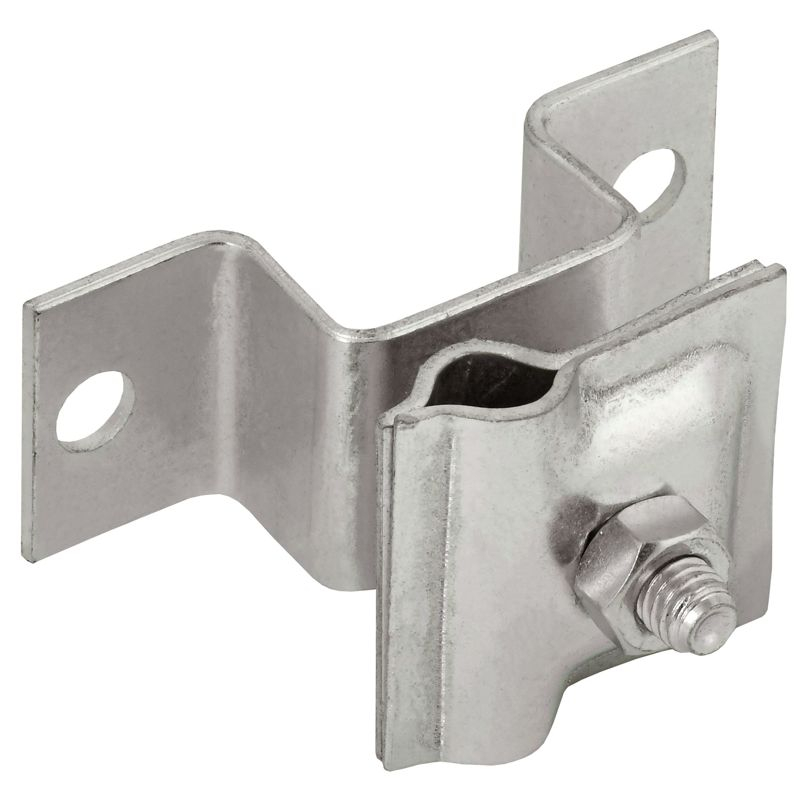 Держатель-зажим соединительный проводника круглого 6-10мм опорный L=30-40мм нержавеющая сталь IEK