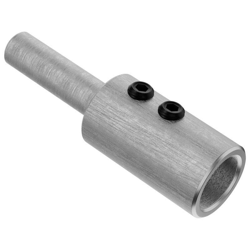 Соединитель для подключения изолированного токоотвода алюминий IEK