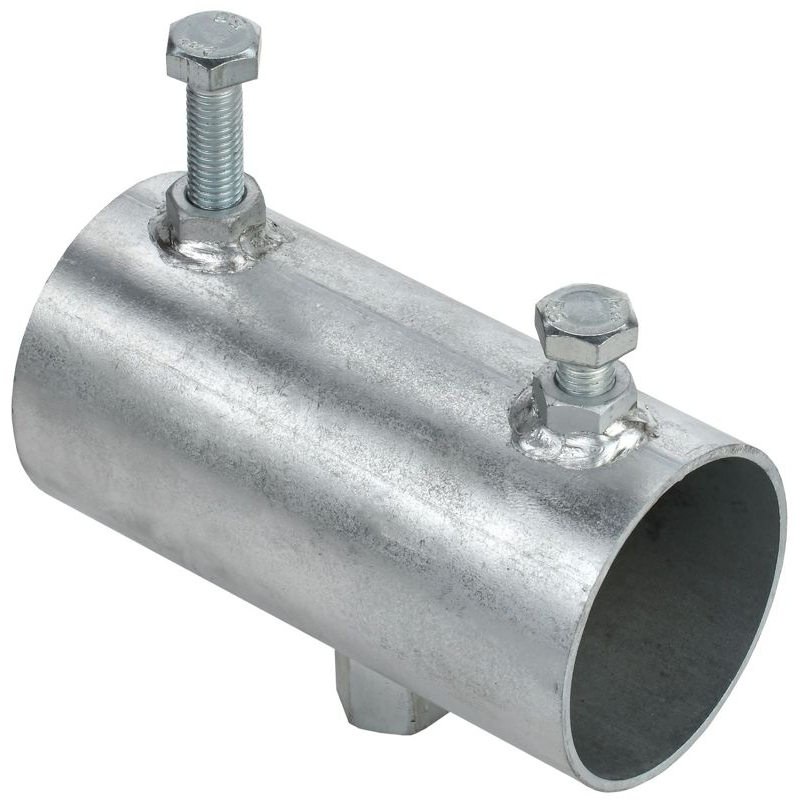 Держатель настенный для изолированной мачты оцинкованная сталь IEK