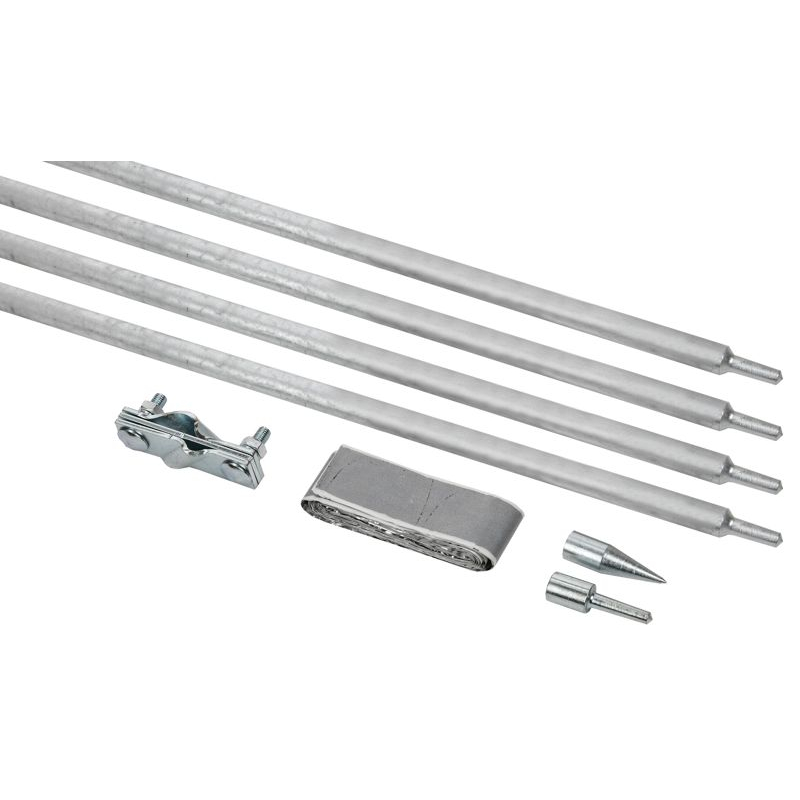 Комплект заземления 9/16 безмуфтовое соединение горячеоцинкованная сталь IEK