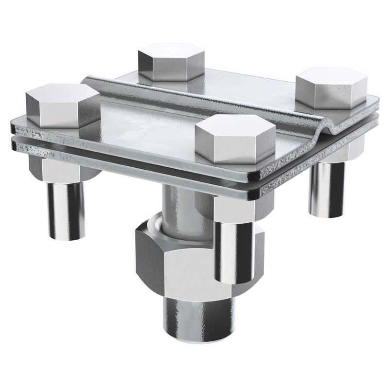 Соединитель проводника 8-10мм для молниеприемника IEK