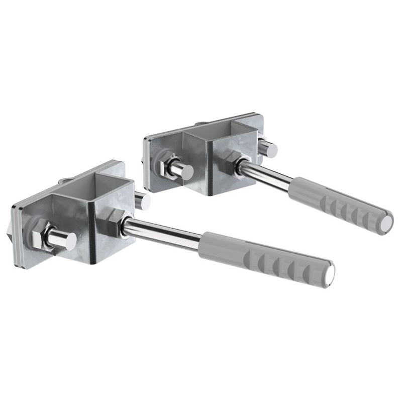 Комплект стеновых держателей для молниеприемника D=16мм IEK