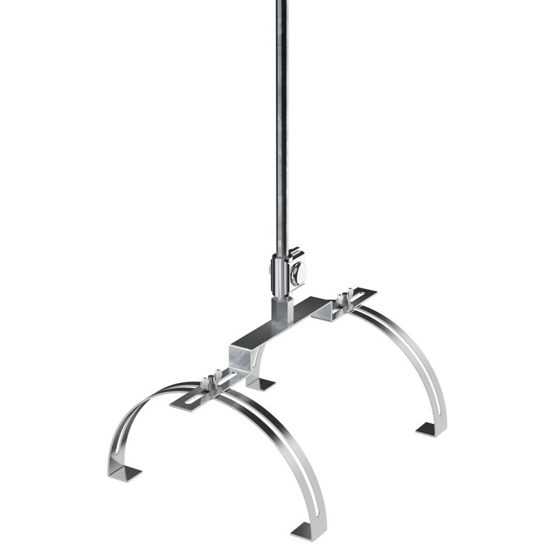 Комплект молниеприемника 2м для круглого конька IEK