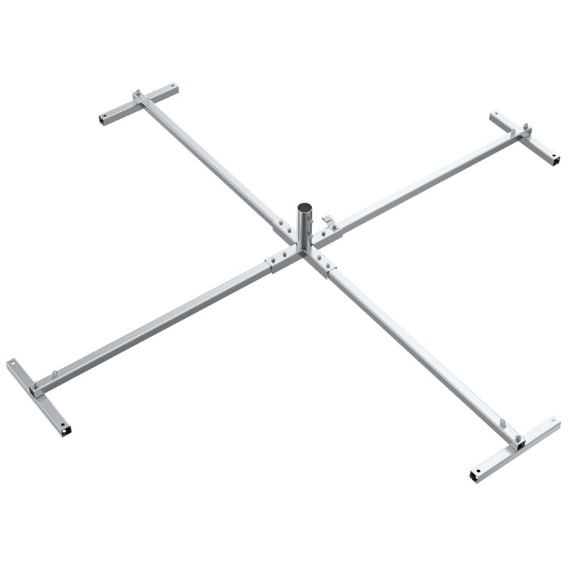 Основание для молниеприемной мачты 10-12м IEK