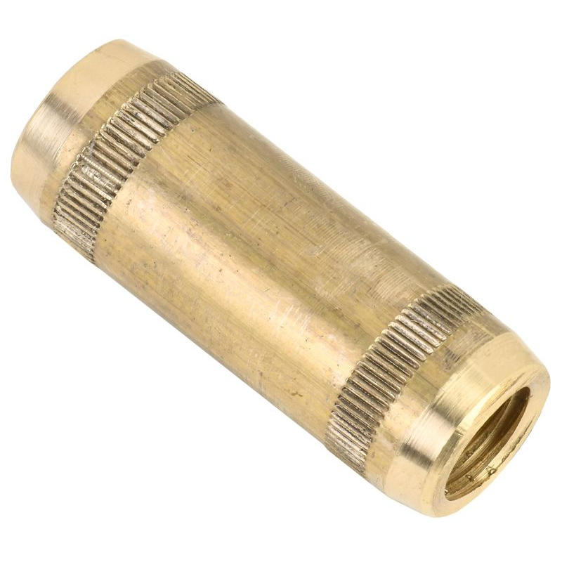 Муфта соединительная d=22мм латунь IEK