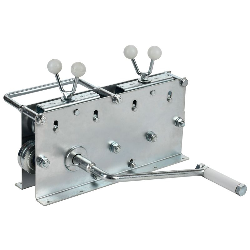 Машинка для выравнивания пруток/полоса ручной привод 9 роликов IEK