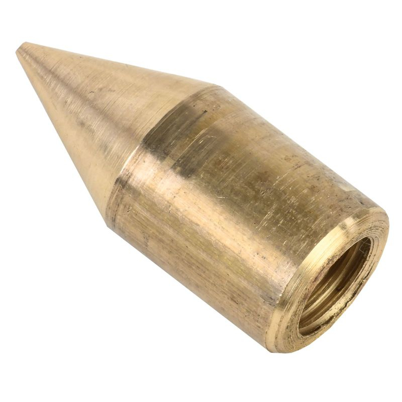 Наконечник заземления d=22мм латунь IEK