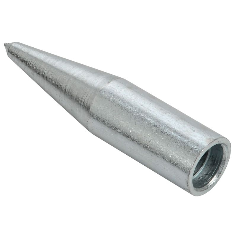 Наконечник заземления безмуфтовый сталь IEK