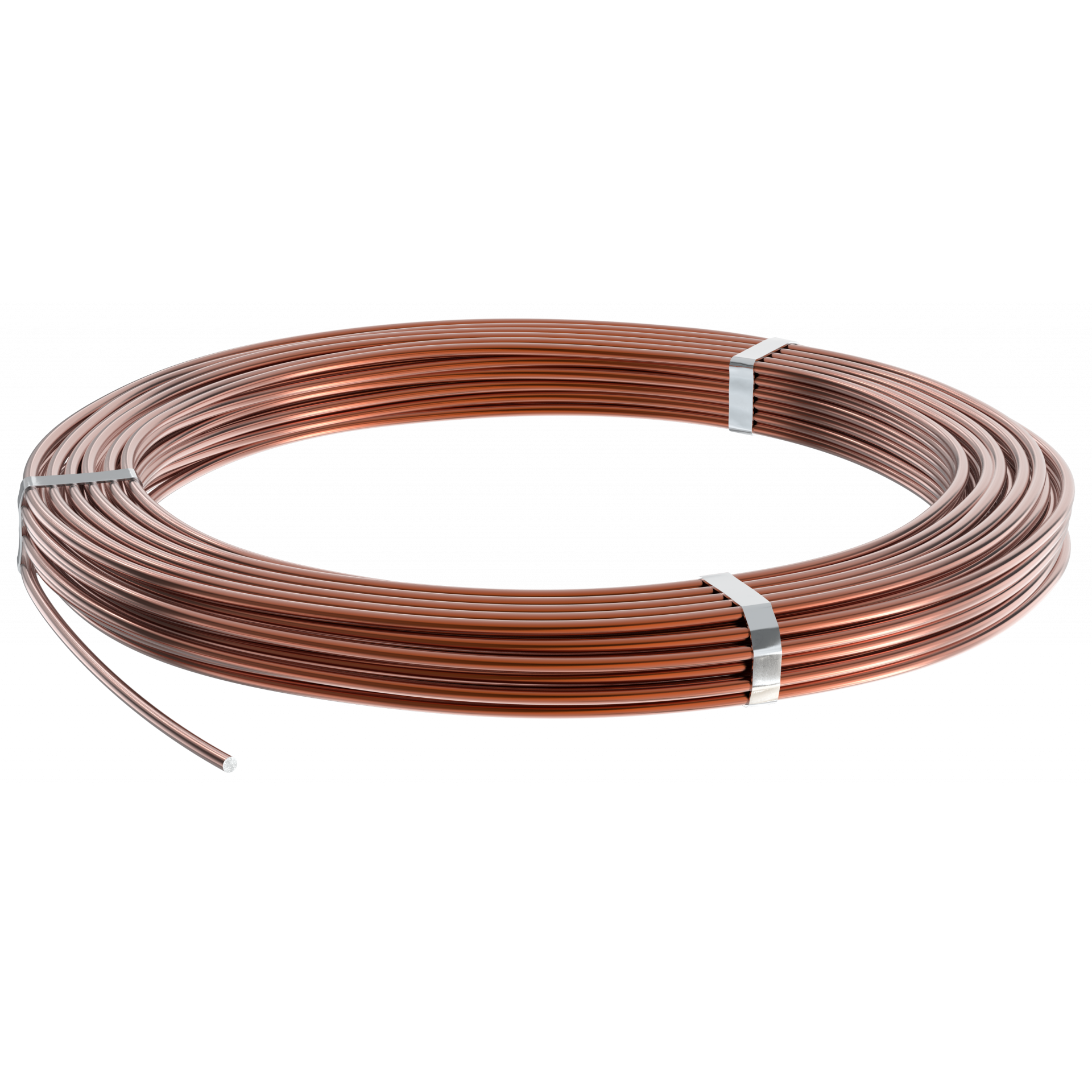 Пруток 8мм (10м) омедненная сталь IEK