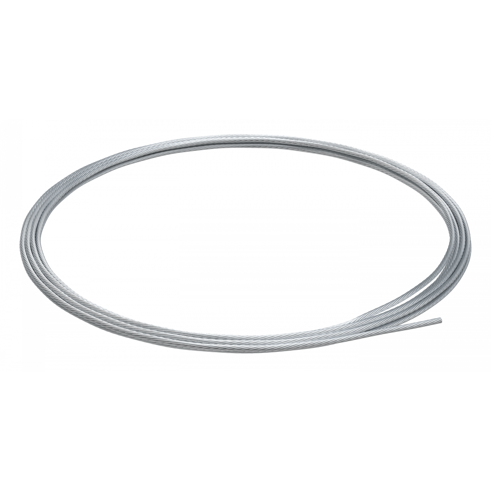 Трос S=50мм2 (10м) алюминий IEK