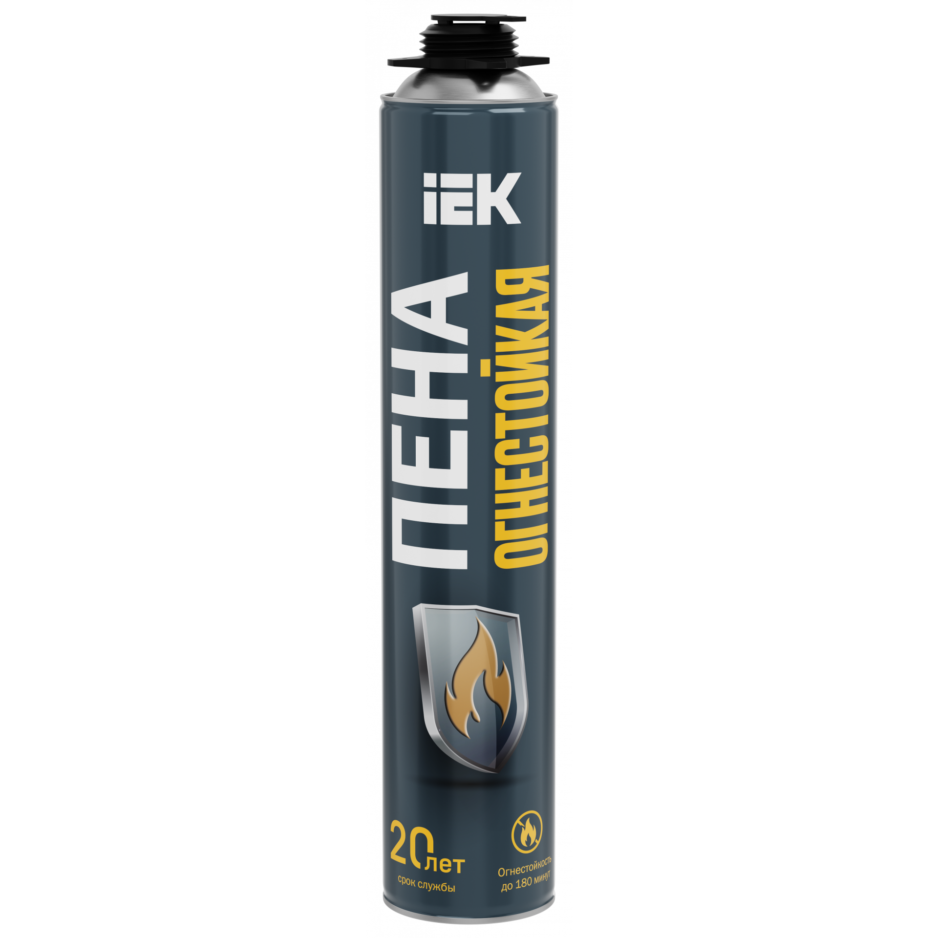 Пена огнестойкая ИНЗАПЕН ЛАЙТ 800мл (картридж) IEK