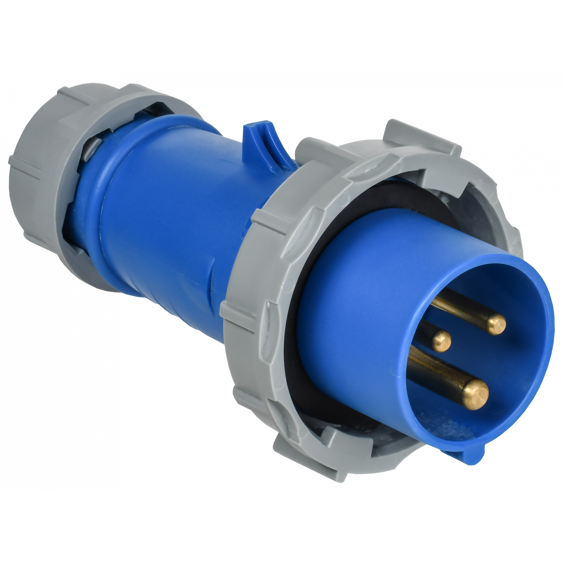 Вилка переносная ССИ-0132 16А-6ч/200-250В 2P+PE IP67 IEK