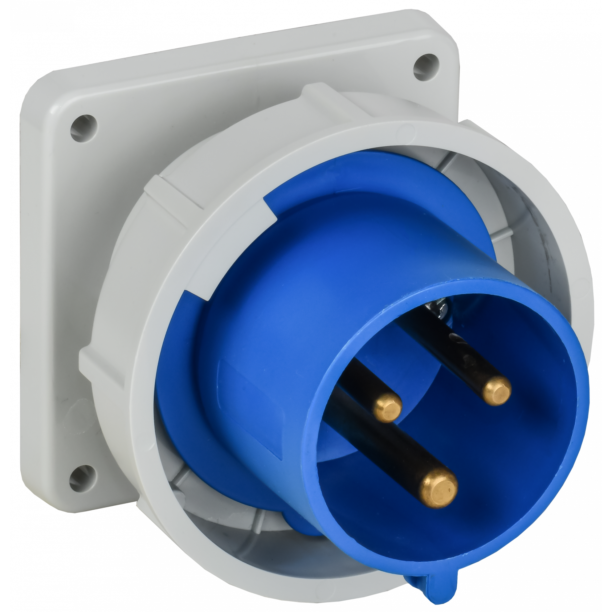Вилка встраиваемая ССИ-3232 32А-6ч 220В 2P+PE IP67 IEK