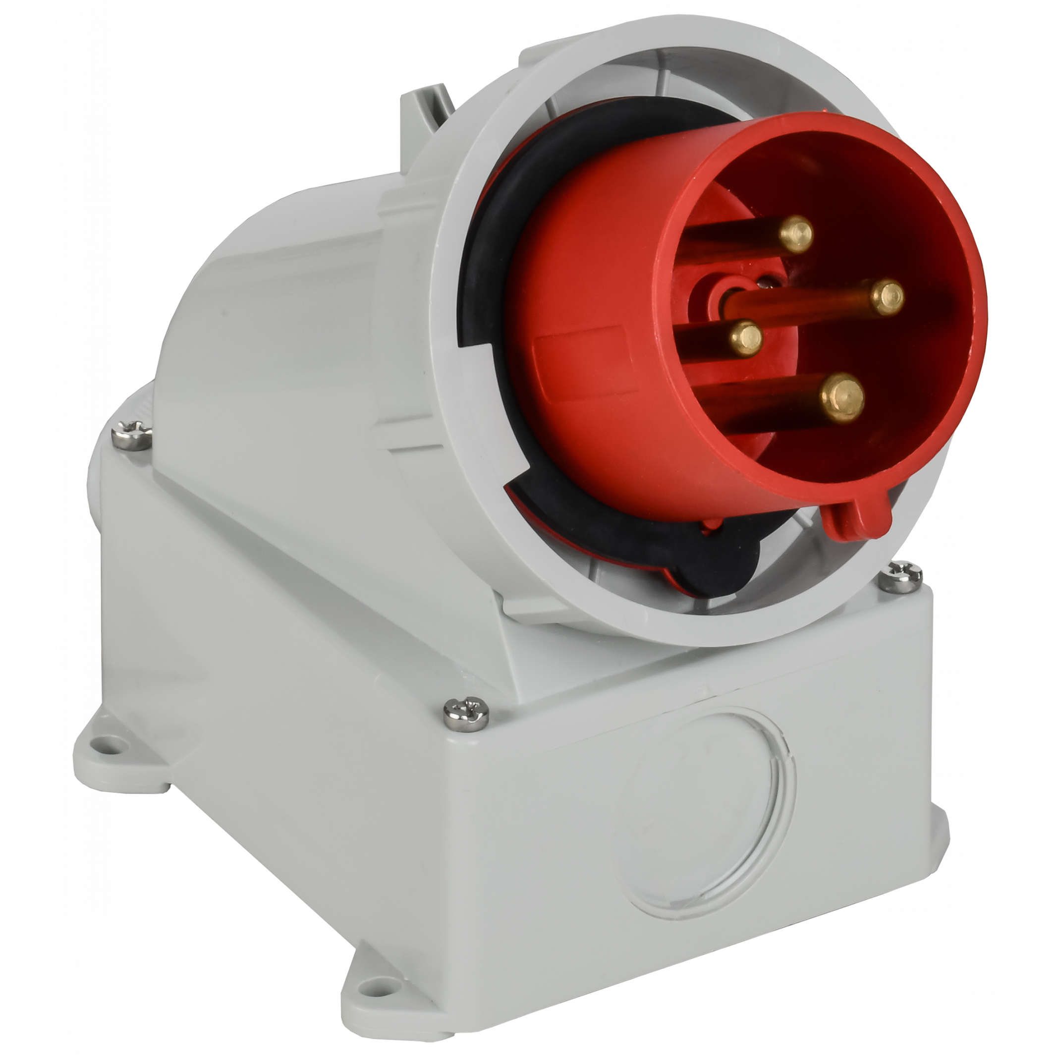 Вилка стационарная ССИ-5242 32А-6ч/380В 3P+PE IP67 IEK