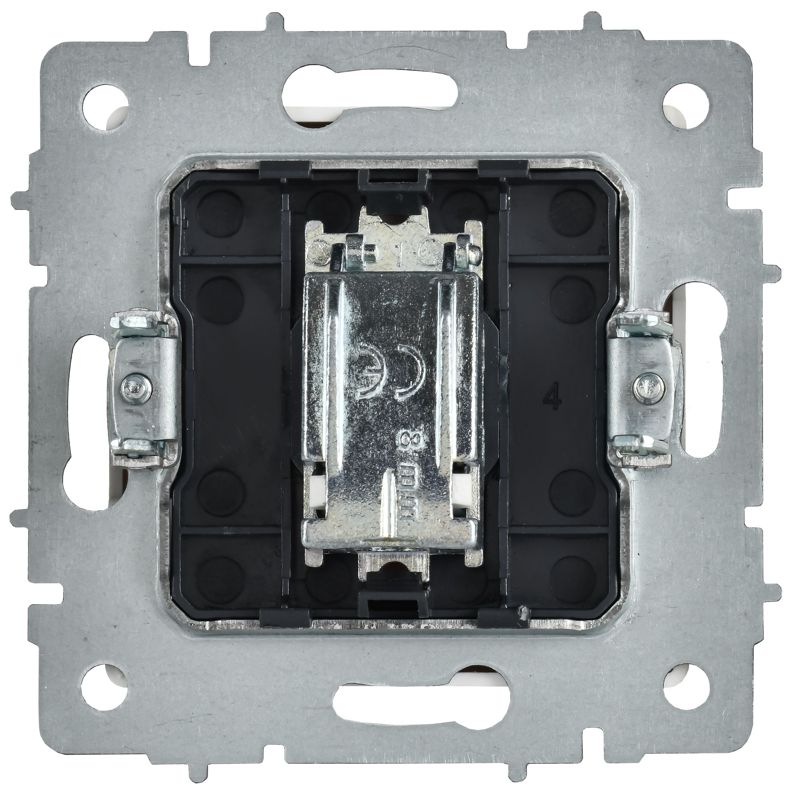 BRITE Розетка TV оконечная РТВ11-0-БрАБ арктический белый IEK