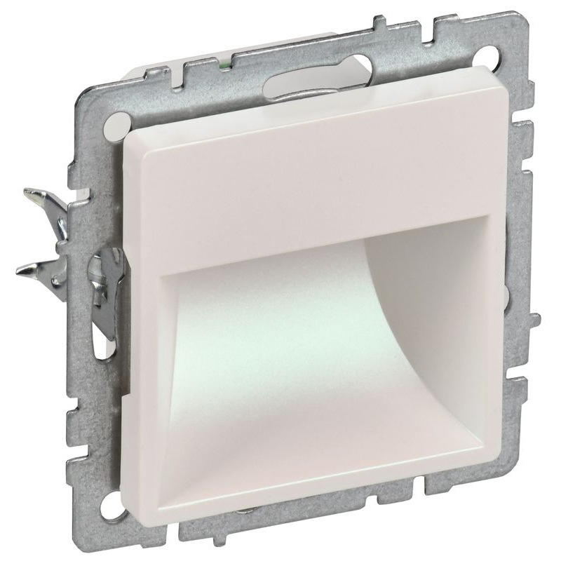 BRITE Подсветка светодиодная встраиваемая ПЛ20-БрЖ жемчуг IEK