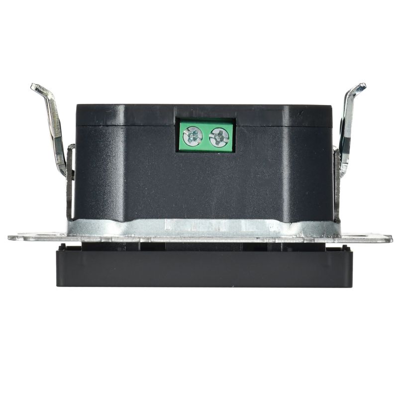 BRITE Подсветка светодиодная встраиваемая ПЛ20-БрГ графит IEK