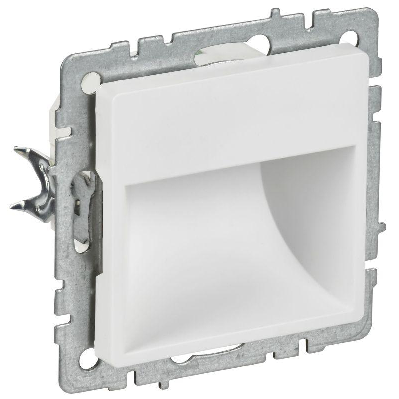 BRITE Подсветка светодиодная встраиваемая ПЛ20-БрАБ арктический белый IEK