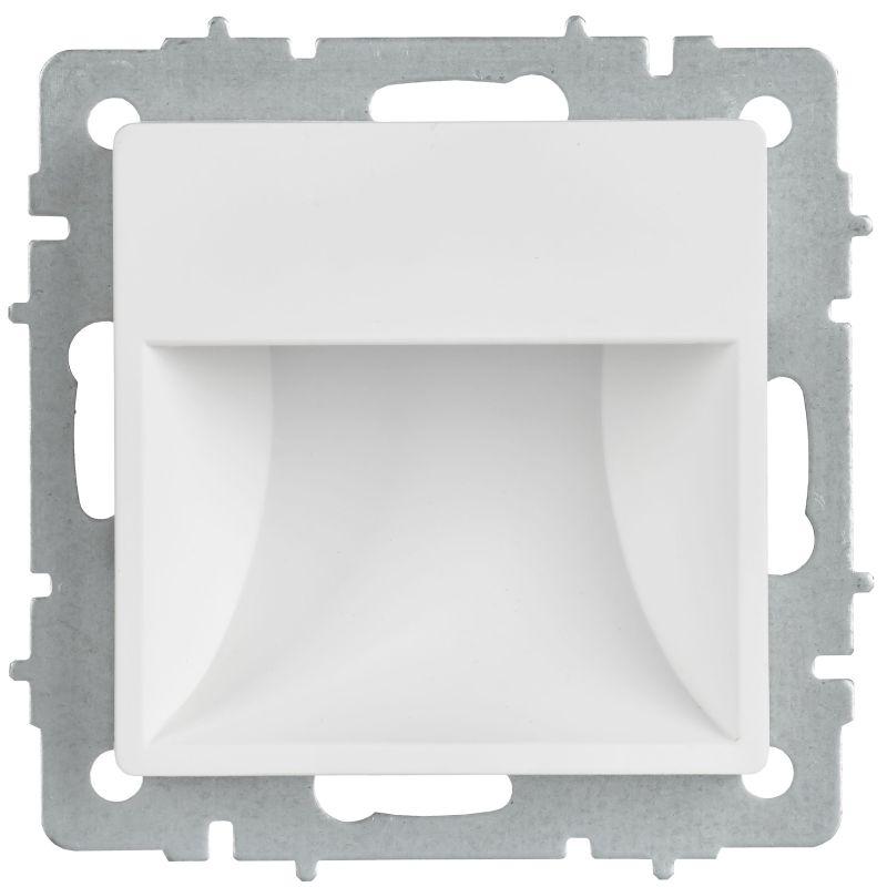 BRITE Подсветка светодиодная встраиваемая ПЛ20-БрАБ арктический белый IEK