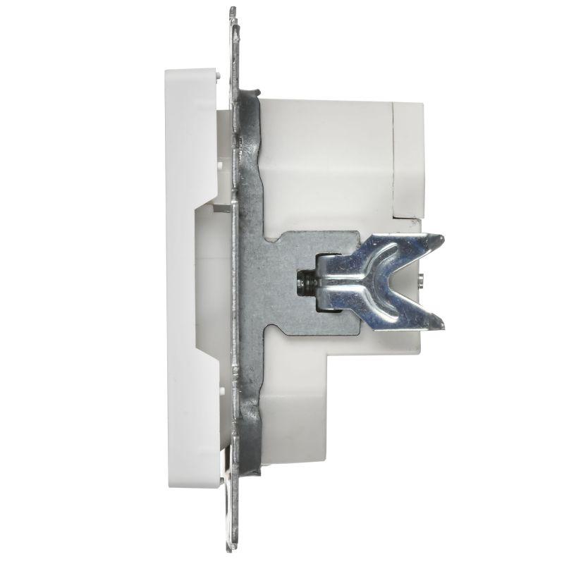 BRITE Подсветка светодиодная встраиваемая ПЛ20-БрАБ арктический белый IEK