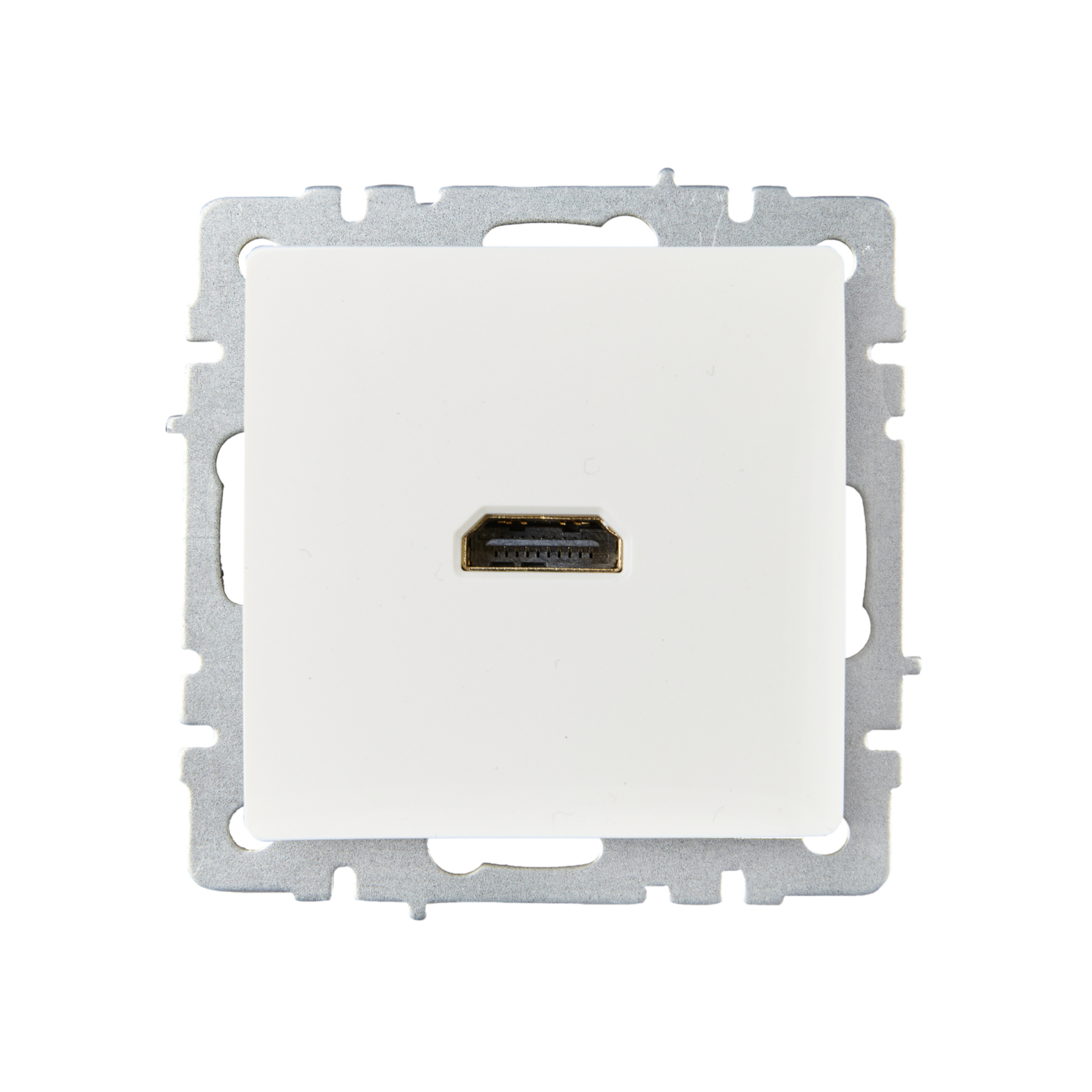 BRITE Розетка HDMI РHDMI-0-БрБ белый IEK