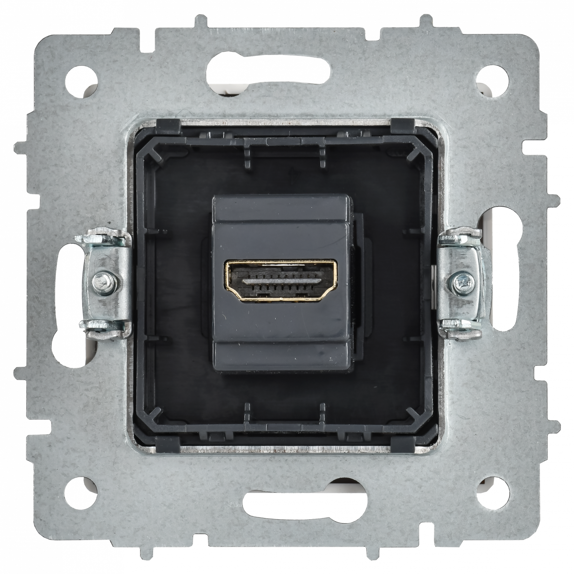 BRITE Розетка HDMI РHDMI-0-БрАБ арктический белый IEK